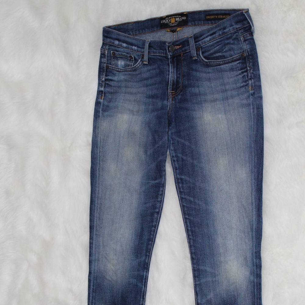 Lucky Brand Swirl Sweet'n Straight Size 6/28